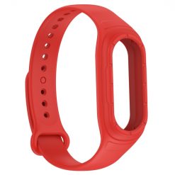 Kryty na mobil | Remienok Solid Wristband červený pre Xiaomi Smart Band 9 / Smart Band 10 | Kryty na mobil