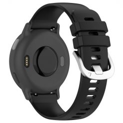 Remienok Solid Wristband čierny pre Garmin Vivoactive 5 | Kryty na mobil Kryty na mobil | Remienok Solid Wristband čierny pre Garmin Vivoactive 5 | Kryty na mobil