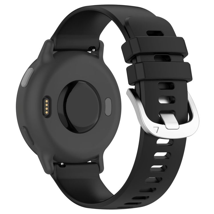 Remienok Solid Wristband čierny pre Garmin Vivoactive 5 | Kryty na mobil Kryty na mobil | Remienok Solid Wristband čierny pre Garmin Vivoactive 5 | Kryty na mobil