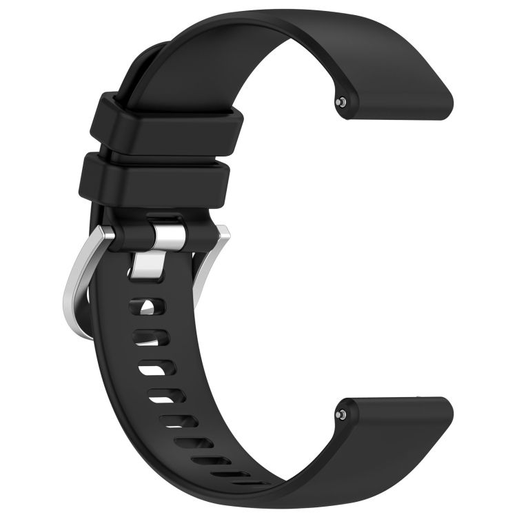 Remienok Solid Wristband čierny pre Garmin Vivoactive 5 | Kryty na mobil Kryty na mobil | Remienok Solid Wristband čierny pre Garmin Vivoactive 5 | Kryty na mobil