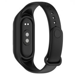 Remienok Solid Wristband čierny pre Xiaomi Smart Band 9 / Smart Band 10 | Kryty na mobil Kryty na mobil | Remienok Solid Wristband čierny pre Xiaomi Smart Band 9 / Smart Band 10 | Kryty na mobil