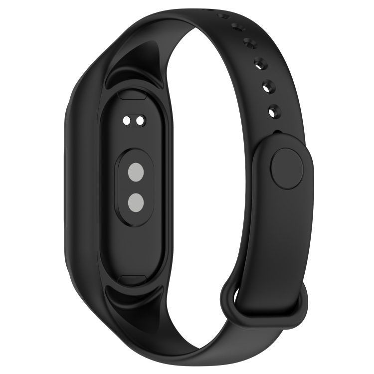 Remienok Solid Wristband čierny pre Xiaomi Smart Band 9 / Smart Band 10 | Kryty na mobil Kryty na mobil | Remienok Solid Wristband čierny pre Xiaomi Smart Band 9 / Smart Band 10 | Kryty na mobil