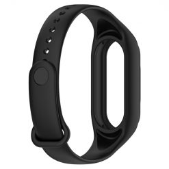 Remienok Solid Wristband čierny pre Xiaomi Smart Band 9 / Smart Band 10 | Kryty na mobil Kryty na mobil | Remienok Solid Wristband čierny pre Xiaomi Smart Band 9 / Smart Band 10 | Kryty na mobil