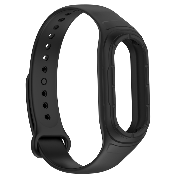 Remienok Solid Wristband čierny pre Xiaomi Smart Band 9 / Smart Band 10 | Kryty na mobil Kryty na mobil | Remienok Solid Wristband čierny pre Xiaomi Smart Band 9 / Smart Band 10 | Kryty na mobil