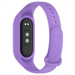 Kryty na mobil | Remienok Solid Wristband fialový pre Xiaomi Smart Band 9 / Smart Band 10 | Kryty na mobil