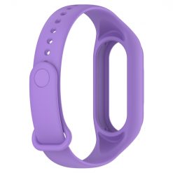 Kryty na mobil | Remienok Solid Wristband fialový pre Xiaomi Smart Band 9 / Smart Band 10 | Kryty na mobil