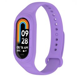 Remienok Solid Wristband fialový pre Xiaomi Smart Band 9 / Smart Band 10
