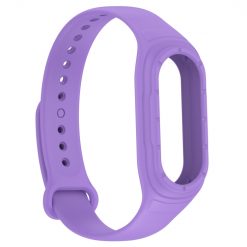 Kryty na mobil | Remienok Solid Wristband fialový pre Xiaomi Smart Band 9 / Smart Band 10 | Kryty na mobil