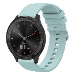 Remienok Solid Wristband mätový pre Garmin Vivomove 3 (20mm)