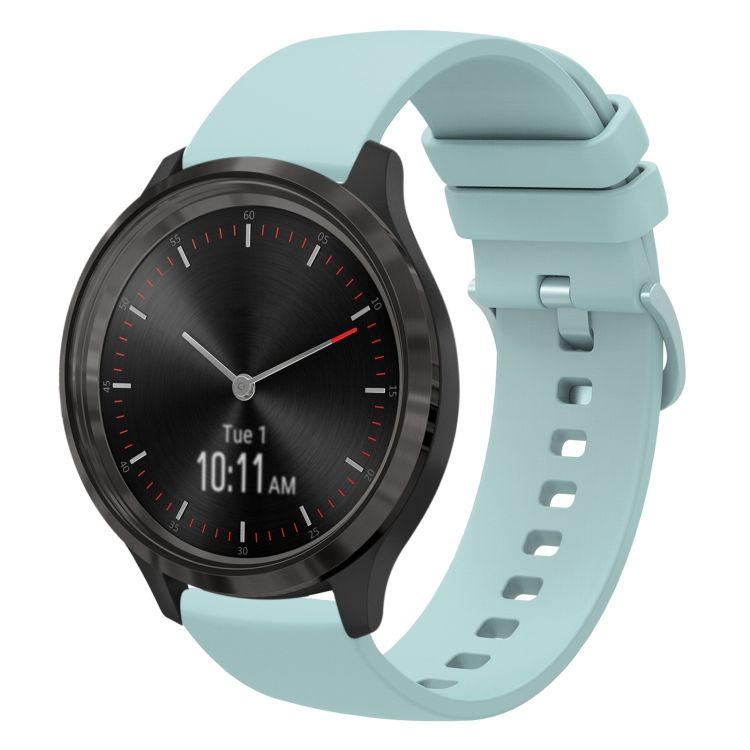 Remienok Solid Wristband mätový pre Garmin Vivomove 3 (20mm) | Kryty na mobil Kryty na mobil | Remienok Solid Wristband mätový pre Garmin Vivomove 3 (20mm) | Kryty na mobil