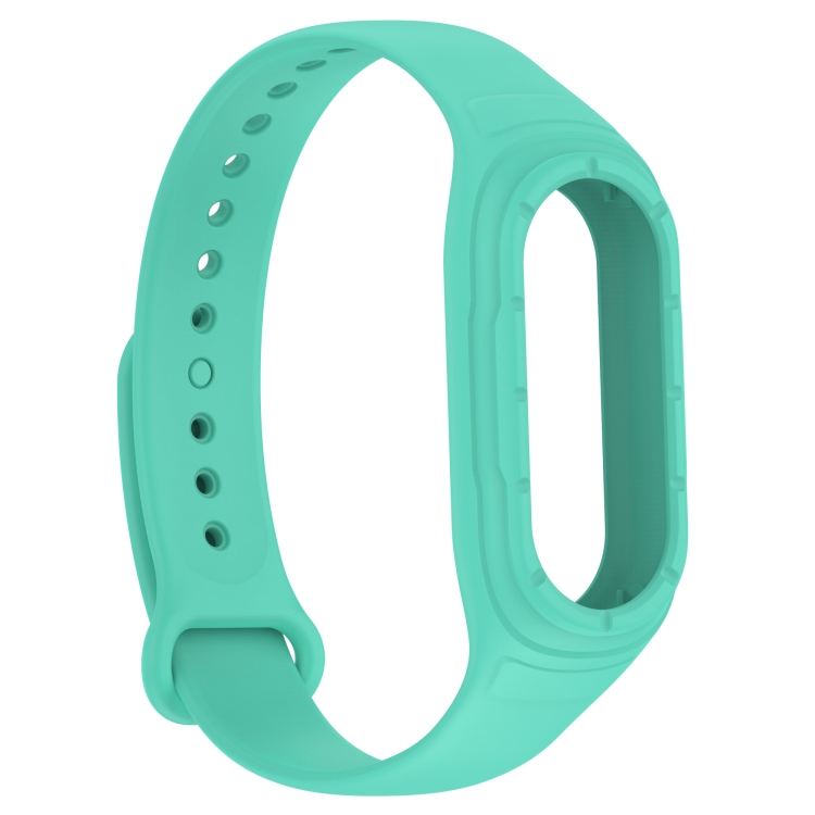 Remienok Solid Wristband mätový pre Xiaomi Smart Band 9 / Smart Band 10 | Kryty na mobil Kryty na mobil | Remienok Solid Wristband mätový pre Xiaomi Smart Band 9 / Smart Band 10 | Kryty na mobil