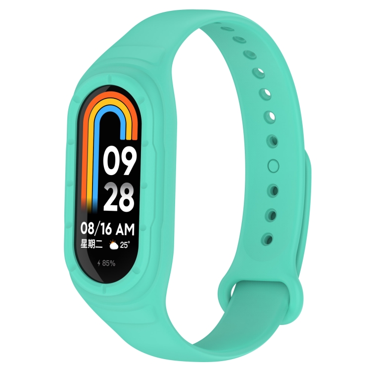 Remienok Solid Wristband mätový pre Xiaomi Smart Band 9 / Smart Band 10 | Kryty na mobil Kryty na mobil | Remienok Solid Wristband mätový pre Xiaomi Smart Band 9 / Smart Band 10 | Kryty na mobil