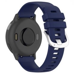 Kryty na mobil | Remienok Solid Wristband modrý pre Garmin Vivoactive 5 | Kryty na mobil