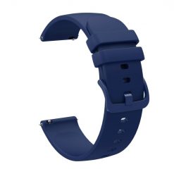 Kryty na mobil | Remienok Solid Wristband modrý pre Garmin Vivomove 3 (20mm) | Kryty na mobil
