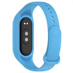 Kryty na mobil | Remienok Solid Wristband modrý pre Xiaomi Smart Band 9 / Smart Band 10 | Kryty na mobil