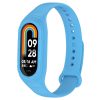 Kryty na mobil | Remienok Solid Wristband tmavomodrý pre Xiaomi Smart Band 9 / Smart Band 10 | Kryty na mobil