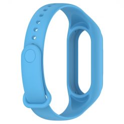 Kryty na mobil | Remienok Solid Wristband modrý pre Xiaomi Smart Band 9 / Smart Band 10 | Kryty na mobil