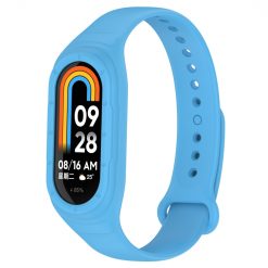 Remienok Solid Wristband modrý pre Xiaomi Smart Band 9 / Smart Band 10