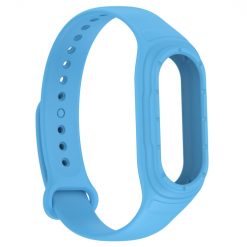 Kryty na mobil | Remienok Solid Wristband modrý pre Xiaomi Smart Band 9 / Smart Band 10 | Kryty na mobil