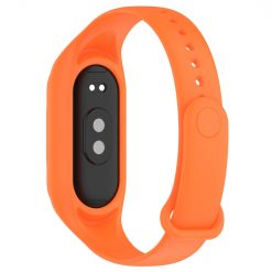 Remienok Solid Wristband oranžový pre Xiaomi Smart Band 9 / Smart Band 10 | Kryty na mobil Kryty na mobil | Remienok Solid Wristband oranžový pre Xiaomi Smart Band 9 / Smart Band 10 | Kryty na mobil
