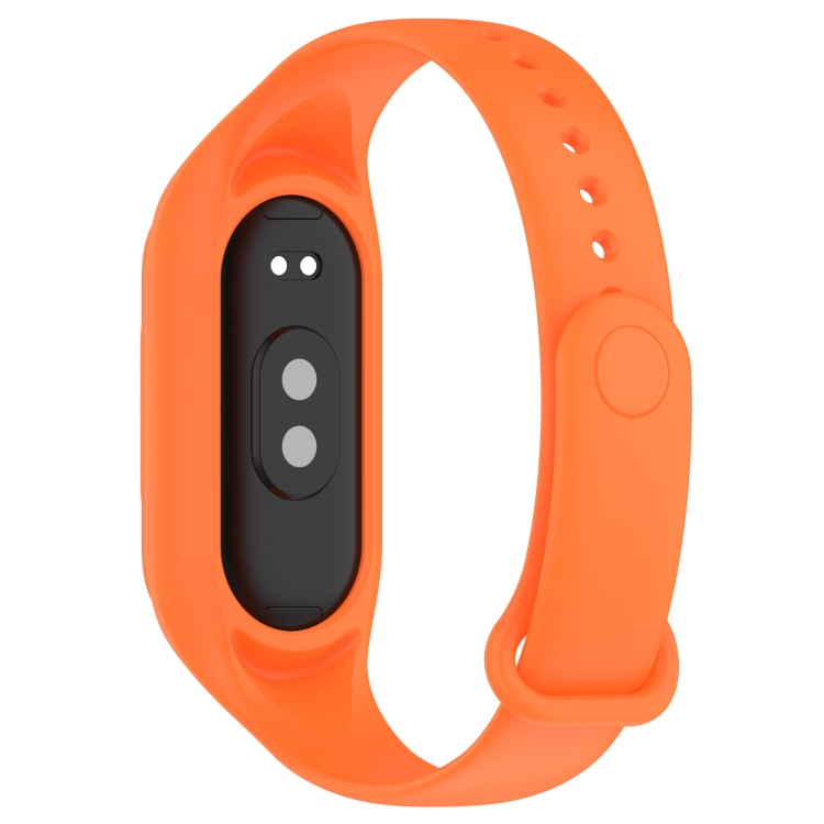 Remienok Solid Wristband oranžový pre Xiaomi Smart Band 9 / Smart Band 10 | Kryty na mobil Kryty na mobil | Remienok Solid Wristband oranžový pre Xiaomi Smart Band 9 / Smart Band 10 | Kryty na mobil