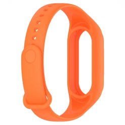 Remienok Solid Wristband oranžový pre Xiaomi Smart Band 9 / Smart Band 10 | Kryty na mobil Kryty na mobil | Remienok Solid Wristband oranžový pre Xiaomi Smart Band 9 / Smart Band 10 | Kryty na mobil