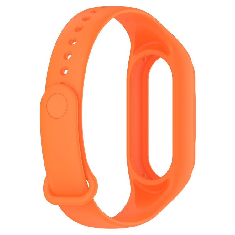Remienok Solid Wristband oranžový pre Xiaomi Smart Band 9 / Smart Band 10 | Kryty na mobil Kryty na mobil | Remienok Solid Wristband oranžový pre Xiaomi Smart Band 9 / Smart Band 10 | Kryty na mobil