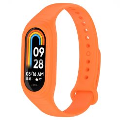 Remienok Solid Wristband oranžový pre Xiaomi Smart Band 9 / Smart Band 10