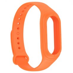 Remienok Solid Wristband oranžový pre Xiaomi Smart Band 9 / Smart Band 10 | Kryty na mobil Kryty na mobil | Remienok Solid Wristband oranžový pre Xiaomi Smart Band 9 / Smart Band 10 | Kryty na mobil