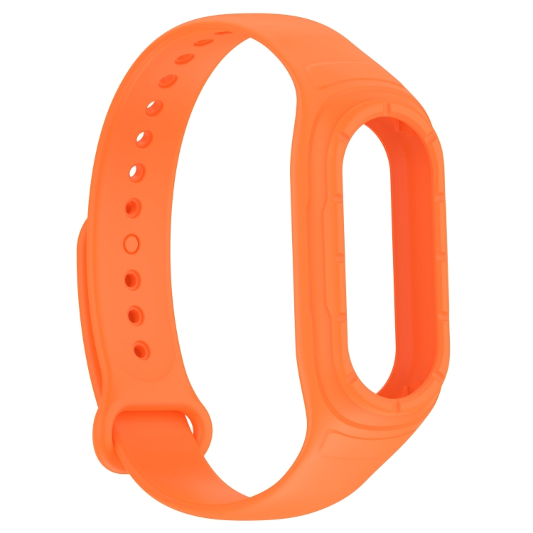 Remienok Solid Wristband oranžový pre Xiaomi Smart Band 9 / Smart Band 10 | Kryty na mobil Kryty na mobil | Remienok Solid Wristband oranžový pre Xiaomi Smart Band 9 / Smart Band 10 | Kryty na mobil