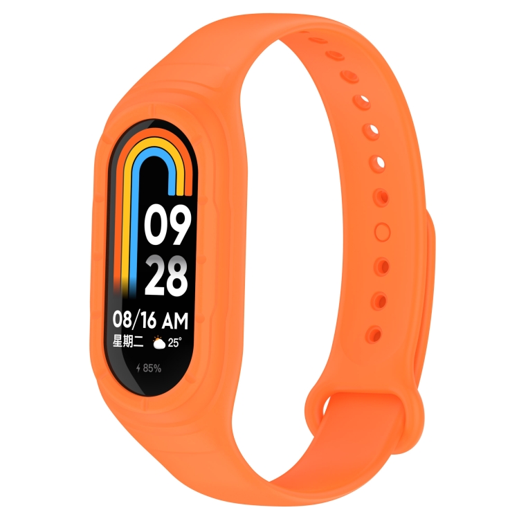 Remienok Solid Wristband oranžový pre Xiaomi Smart Band 9 / Smart Band 10 | Kryty na mobil Kryty na mobil | Remienok Solid Wristband oranžový pre Xiaomi Smart Band 9 / Smart Band 10 | Kryty na mobil