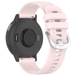 Kryty na mobil | Remienok Solid Wristband ružový pre Garmin Vivoactive 5 | Kryty na mobil