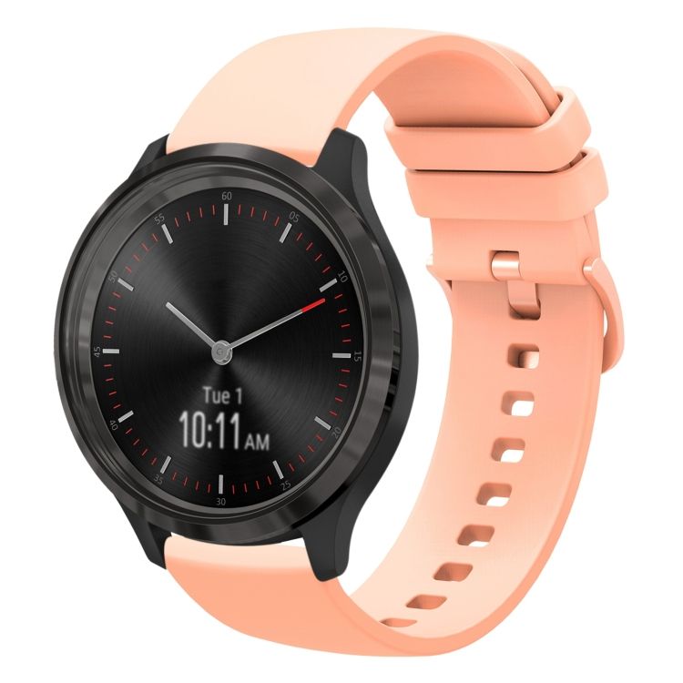 Remienok Solid Wristband ružový pre Garmin Vivomove 3 (20mm) | Kryty na mobil Kryty na mobil | Remienok Solid Wristband ružový pre Garmin Vivomove 3 (20mm) | Kryty na mobil