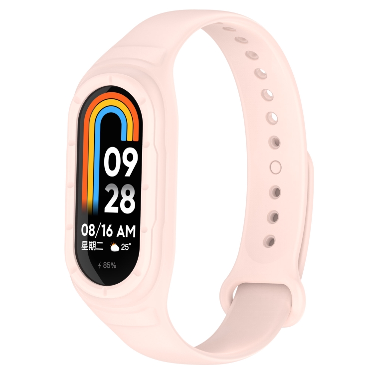 Remienok Solid Wristband ružový pre Xiaomi Smart Band 9 / Smart Band 10 | Kryty na mobil Kryty na mobil | Remienok Solid Wristband ružový pre Xiaomi Smart Band 9 / Smart Band 10 | Kryty na mobil