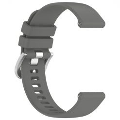 Kryty na mobil | Remienok Solid Wristband sivý pre Garmin Vivoactive 5 | Kryty na mobil
