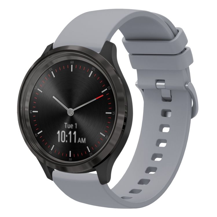 Remienok Solid Wristband sivý pre Garmin Vivomove 3 (20mm) | Kryty na mobil Kryty na mobil | Remienok Solid Wristband sivý pre Garmin Vivomove 3 (20mm) | Kryty na mobil