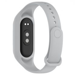 Remienok Solid Wristband sivý pre Xiaomi Smart Band 9 / Smart Band 10 | Kryty na mobil Kryty na mobil | Remienok Solid Wristband sivý pre Xiaomi Smart Band 9 / Smart Band 10 | Kryty na mobil