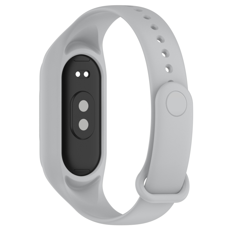 Remienok Solid Wristband sivý pre Xiaomi Smart Band 9 / Smart Band 10 | Kryty na mobil Kryty na mobil | Remienok Solid Wristband sivý pre Xiaomi Smart Band 9 / Smart Band 10 | Kryty na mobil