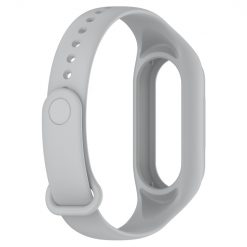 Remienok Solid Wristband sivý pre Xiaomi Smart Band 9 / Smart Band 10 | Kryty na mobil Kryty na mobil | Remienok Solid Wristband sivý pre Xiaomi Smart Band 9 / Smart Band 10 | Kryty na mobil