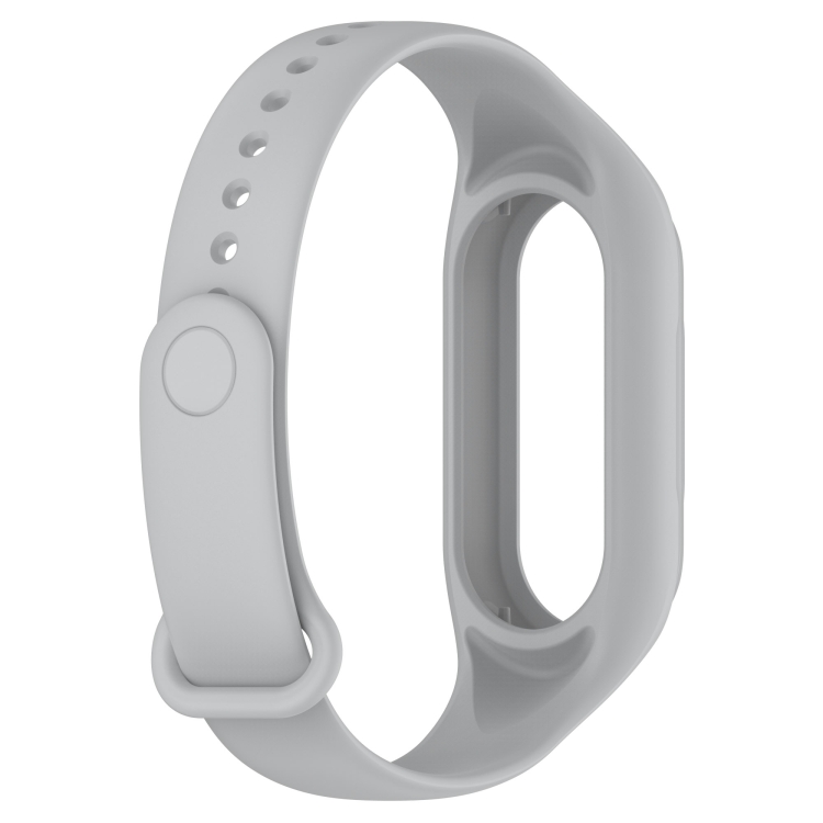 Remienok Solid Wristband sivý pre Xiaomi Smart Band 9 / Smart Band 10 | Kryty na mobil Kryty na mobil | Remienok Solid Wristband sivý pre Xiaomi Smart Band 9 / Smart Band 10 | Kryty na mobil
