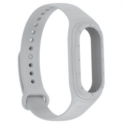 Remienok Solid Wristband sivý pre Xiaomi Smart Band 9 / Smart Band 10 | Kryty na mobil Kryty na mobil | Remienok Solid Wristband sivý pre Xiaomi Smart Band 9 / Smart Band 10 | Kryty na mobil