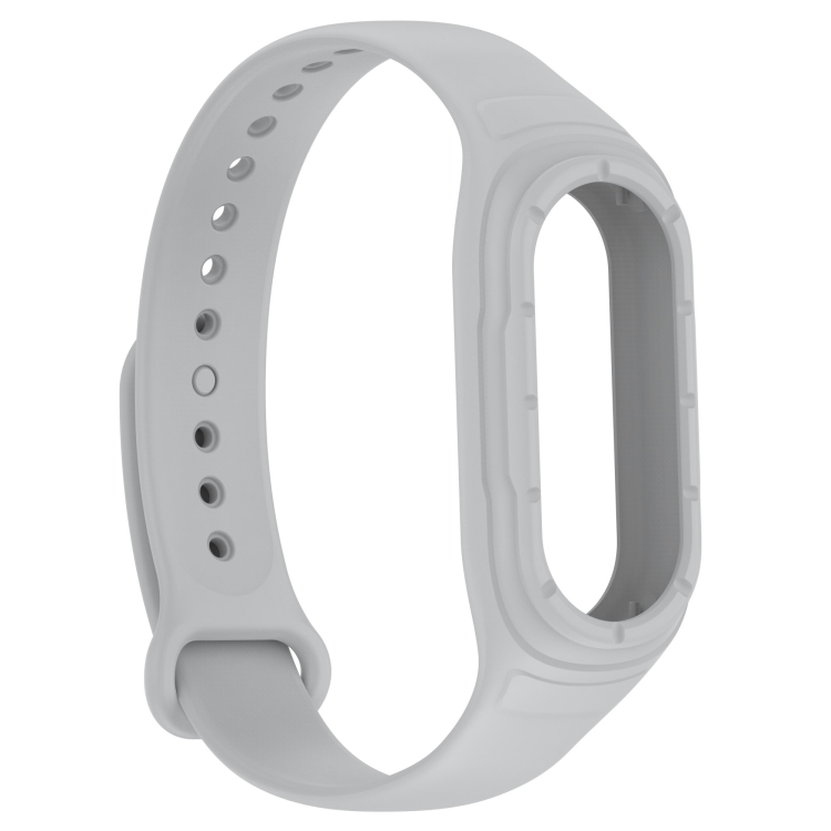 Remienok Solid Wristband sivý pre Xiaomi Smart Band 9 / Smart Band 10 | Kryty na mobil Kryty na mobil | Remienok Solid Wristband sivý pre Xiaomi Smart Band 9 / Smart Band 10 | Kryty na mobil
