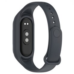 Kryty na mobil | Remienok Solid Wristband tmavosivý pre Xiaomi Smart Band 9 / Smart Band 10 | Kryty na mobil