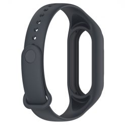 Kryty na mobil | Remienok Solid Wristband tmavosivý pre Xiaomi Smart Band 9 / Smart Band 10 | Kryty na mobil