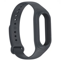 Kryty na mobil | Remienok Solid Wristband tmavosivý pre Xiaomi Smart Band 9 / Smart Band 10 | Kryty na mobil