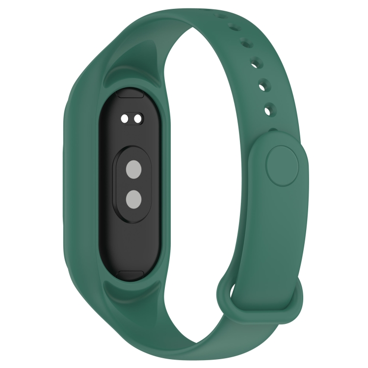 Remienok Solid Wristband zelený pre Xiaomi Smart Band 9 / Smart Band 10 | Kryty na mobil Kryty na mobil | Remienok Solid Wristband zelený pre Xiaomi Smart Band 9 / Smart Band 10 | Kryty na mobil