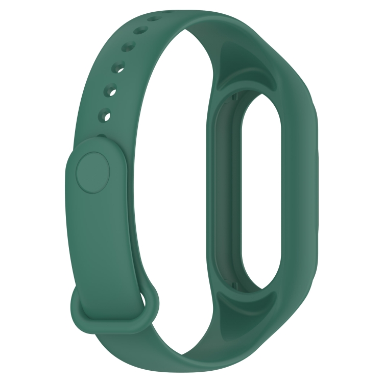 Remienok Solid Wristband zelený pre Xiaomi Smart Band 9 / Smart Band 10 | Kryty na mobil Kryty na mobil | Remienok Solid Wristband zelený pre Xiaomi Smart Band 9 / Smart Band 10 | Kryty na mobil