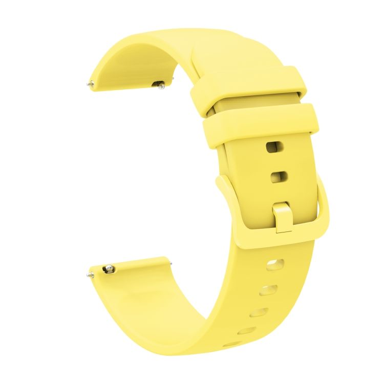 Remienok Solid Wristband žltý pre Garmin Vivomove 3 (20mm) | Kryty na mobil Kryty na mobil | Remienok Solid Wristband žltý pre Garmin Vivomove 3 (20mm) | Kryty na mobil