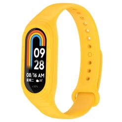 Remienok Solid Wristband žltý pre Xiaomi Smart Band 9 / Smart Band 10