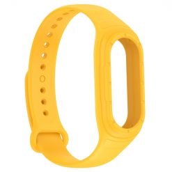 Kryty na mobil | Remienok Solid Wristband žltý pre Xiaomi Smart Band 9 / Smart Band 10 | Kryty na mobil